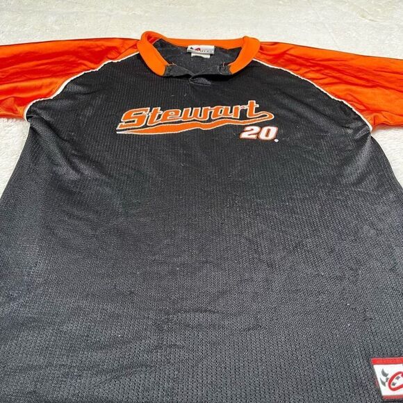 Chase Authentic Tony Stewart #20 Jersey Mens Short Sleeve Shirt NASCAR - Picture 3 of 6